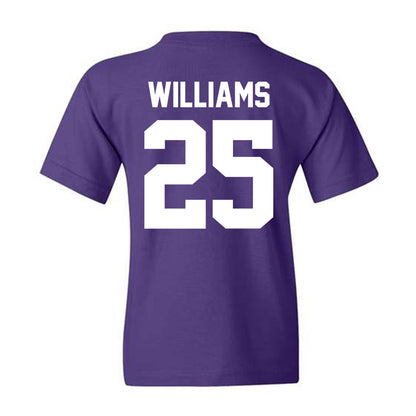 Furman - NCAA Football : Caleb Williams - Youth T-Shirt