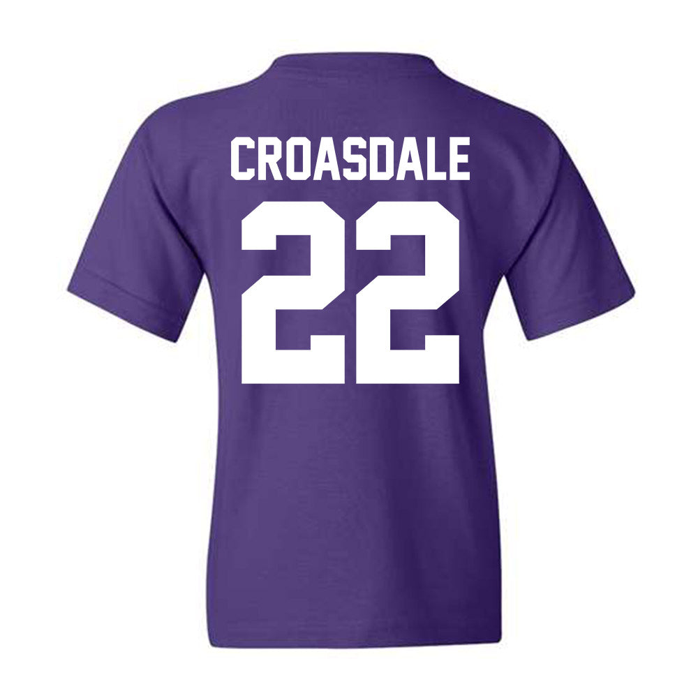 Furman - NCAA Football : Ben Croasdale - Youth T-Shirt