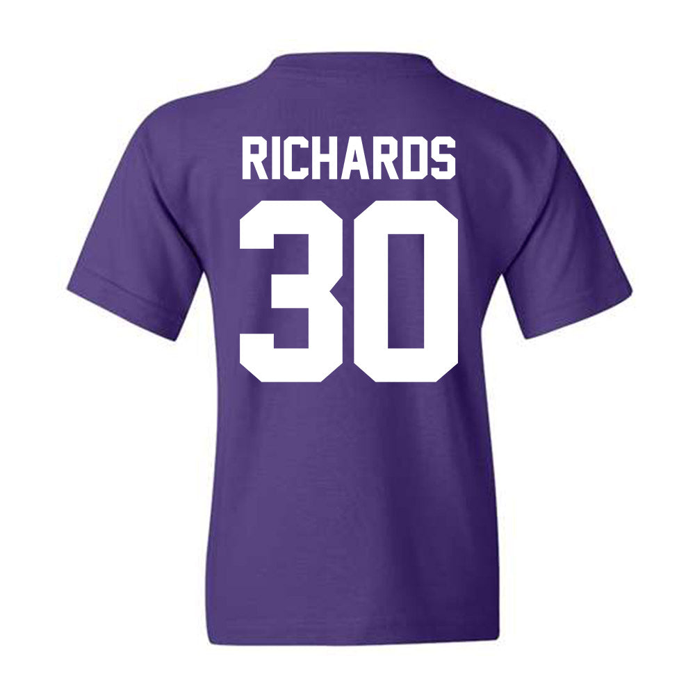 Furman - NCAA Football : Caden Richards - Youth T-Shirt