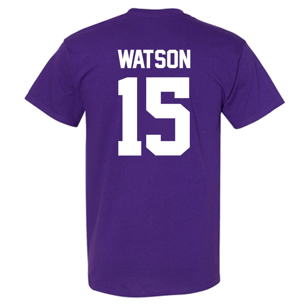 Furman - NCAA Women's Volleyball : Amber Watson - Classic Shersey T-Shirt-1