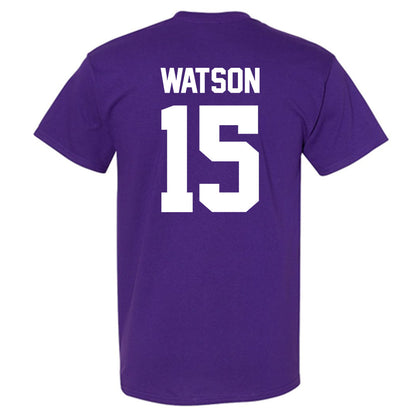 Furman - NCAA Women's Volleyball : Amber Watson - Classic Shersey T-Shirt-1