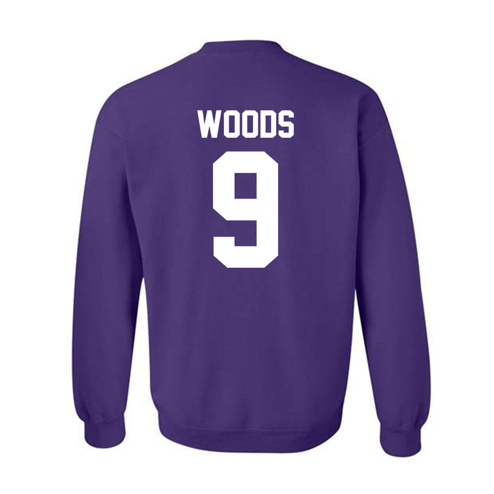 Furman - NCAA Women's Volleyball : Campbell Woods - Classic Shersey Crewneck Sweatshirt-1