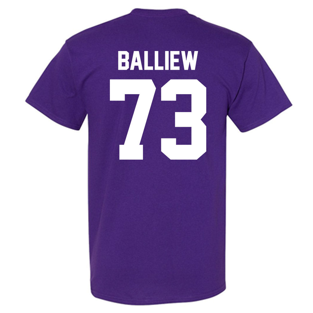 Furman - NCAA Football : Brody Balliew - T-Shirt