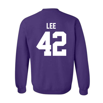 Furman - NCAA Football : Zach Lee - Classic Shersey Crewneck Sweatshirt-1