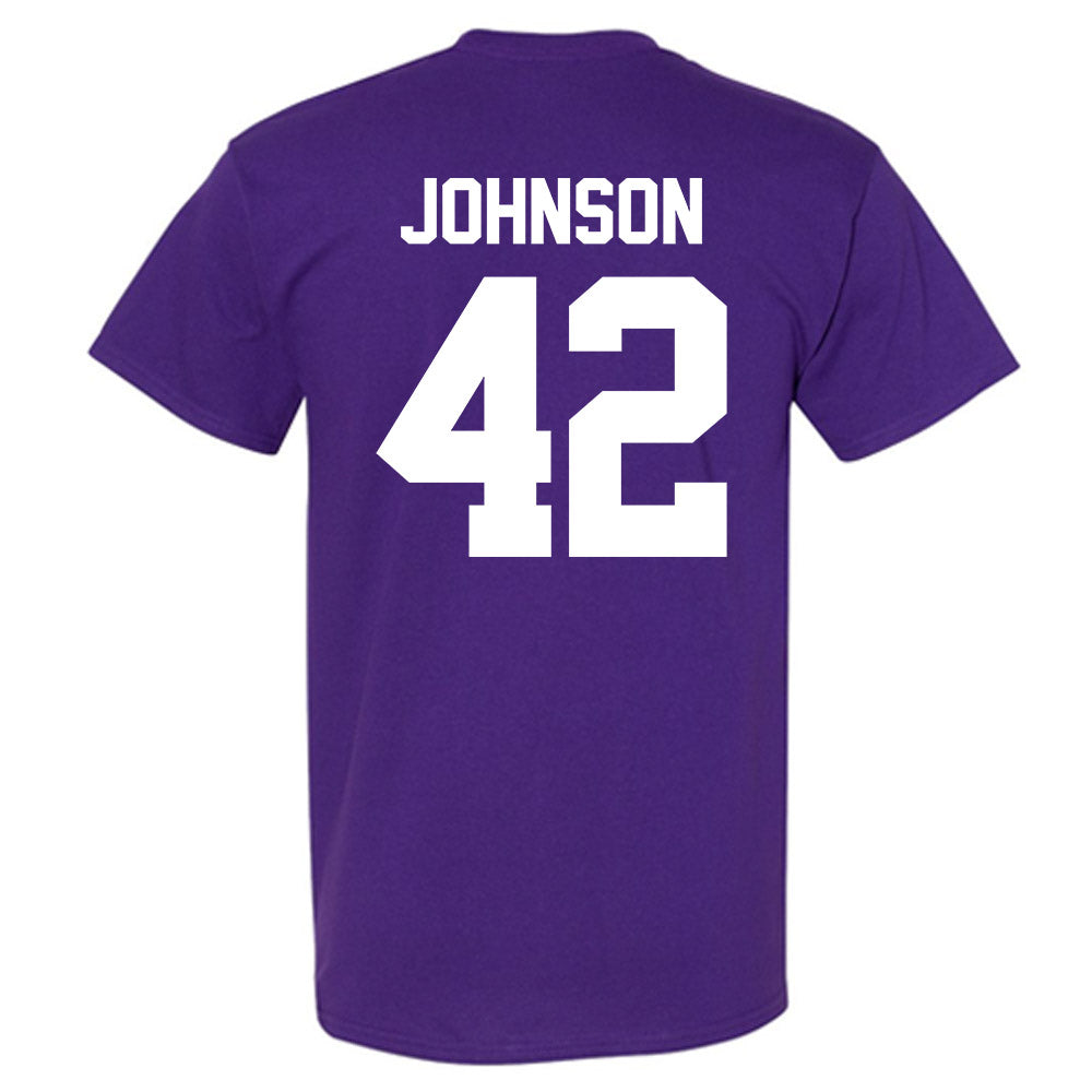 Furman - NCAA Women's Basketball : Kate Johnson - T-Shirt