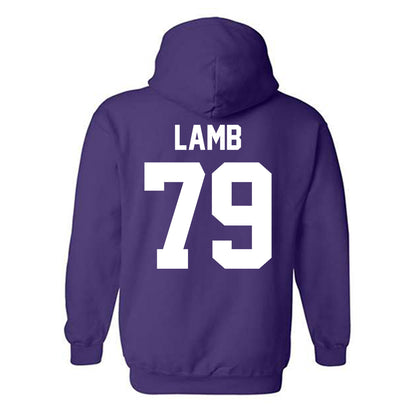 Furman - NCAA Football : Ryan Lamb - Hooded Sweatshirt