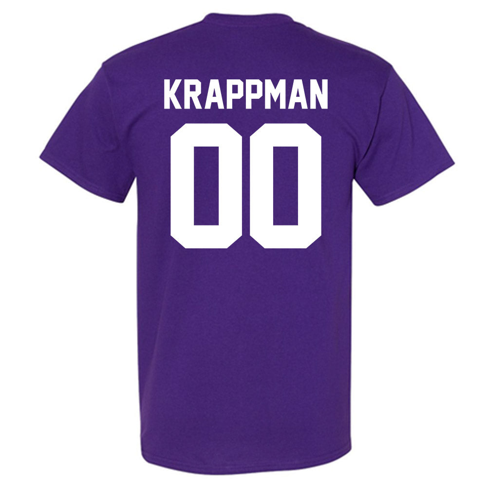 Furman - NCAA Football : Charlie Krappman - Classic Shersey T-Shirt-1