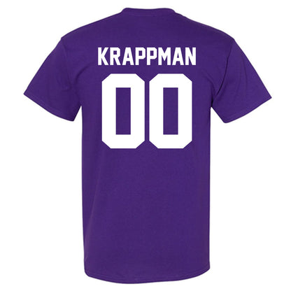 Furman - NCAA Football : Charlie Krappman - Classic Shersey T-Shirt-1