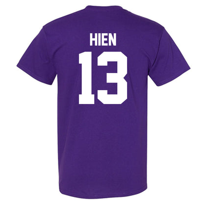 Furman - NCAA Men's Basketball : Garrett Hien - Classic Shersey T-Shirt-1