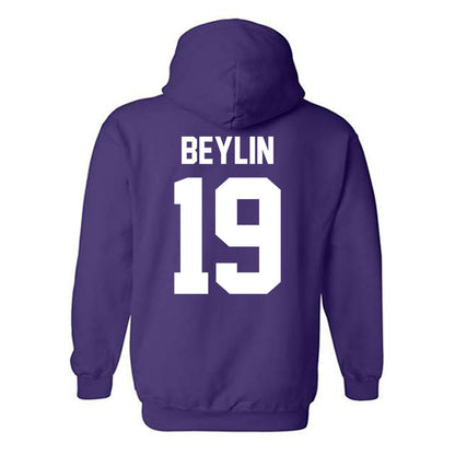 Furman - NCAA Football : Aaron Beylin - Hooded Sweatshirt