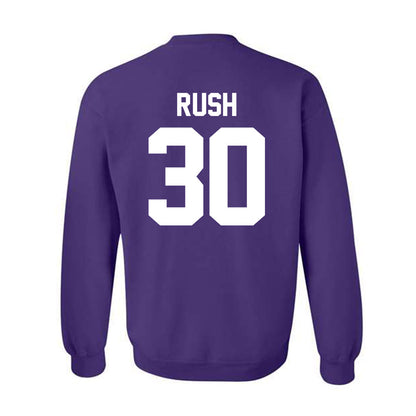 Furman - NCAA Football : Quay Rush - Crewneck Sweatshirt