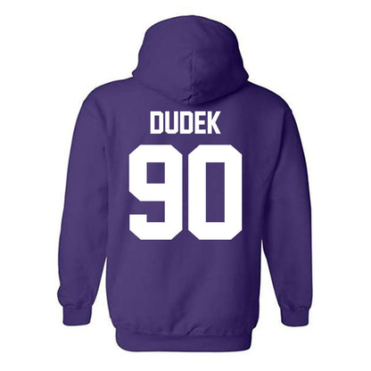 Furman - NCAA Football : Malakai Dudek - Hooded Sweatshirt