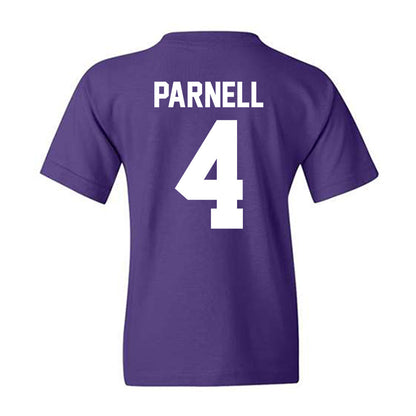 Furman - NCAA Women's Basketball : Kyraha Parnell - Classic Shersey Youth T-Shirt-1