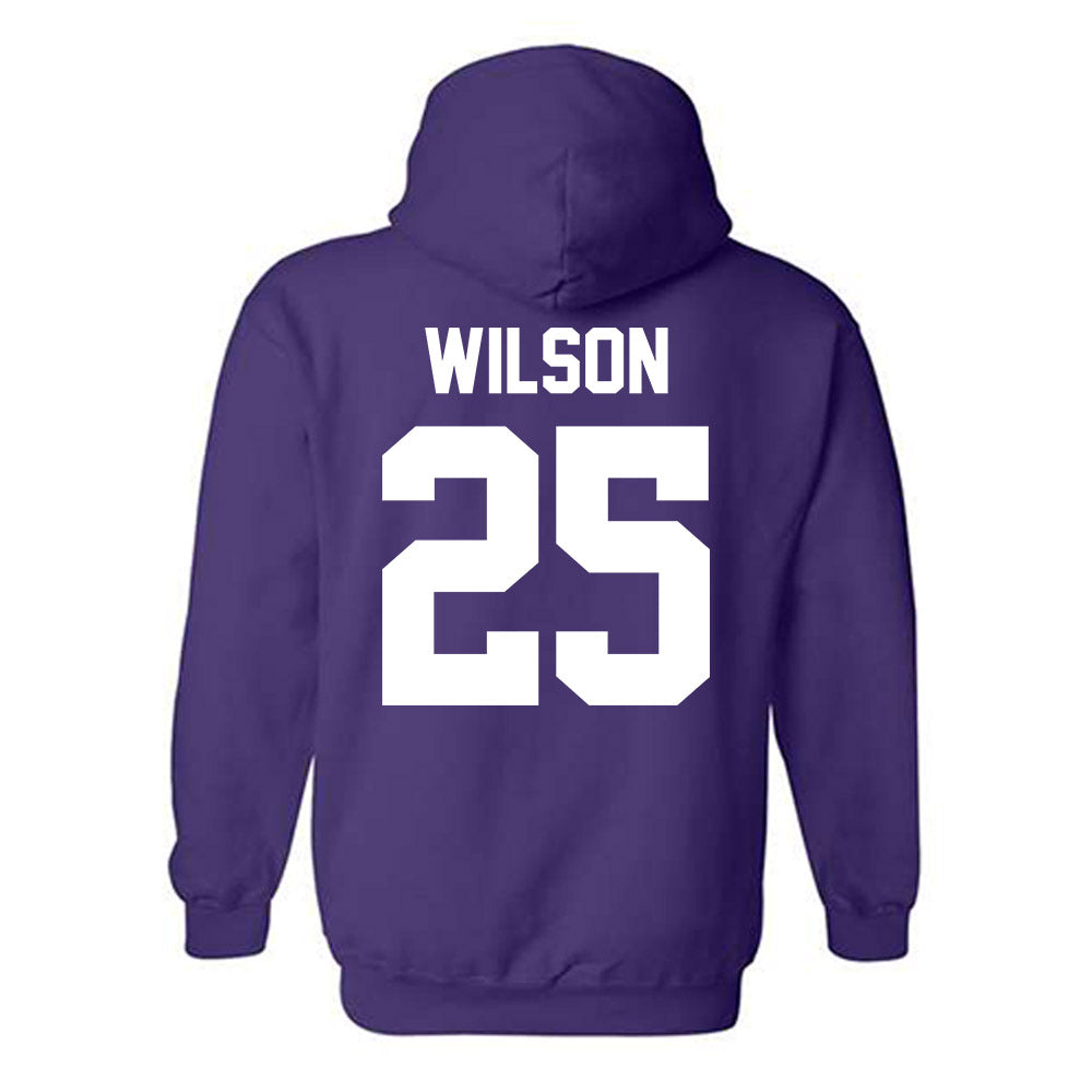 Furman - NCAA Football : Caden Wilson - Classic Shersey Hooded Sweatshirt-1