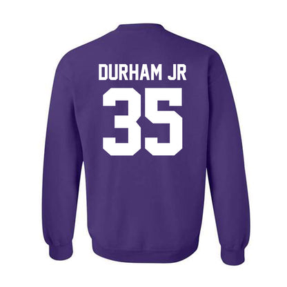 Furman - NCAA Football : Douglas Durham Jr - Crewneck Sweatshirt