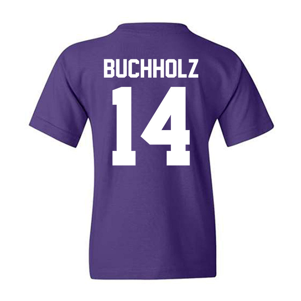 Furman - NCAA Women's Volleyball : Rebekah Buchholz - Classic Shersey Youth T-Shirt-1