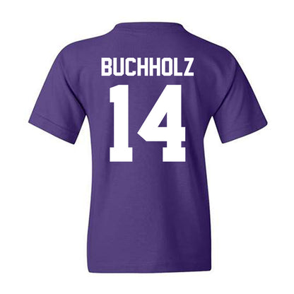 Furman - NCAA Women's Volleyball : Rebekah Buchholz - Classic Shersey Youth T-Shirt-1