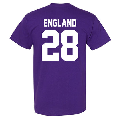Furman - NCAA Women's Soccer : Alyssa England - Classic Shersey T-Shirt-1