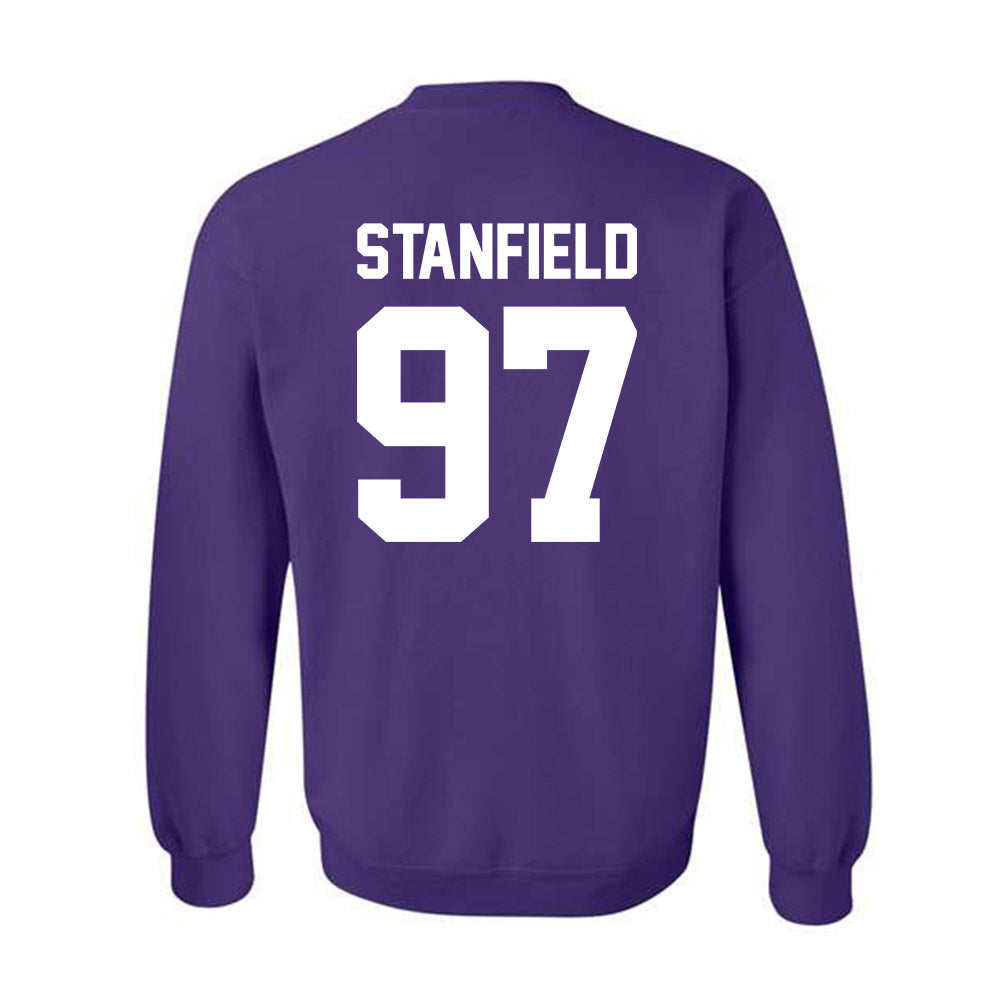 Furman - NCAA Football : Bryce Stanfield - Crewneck Sweatshirt