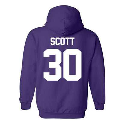 Furman - NCAA Softball : Gracie Scott - Classic Shersey Hooded Sweatshirt-1