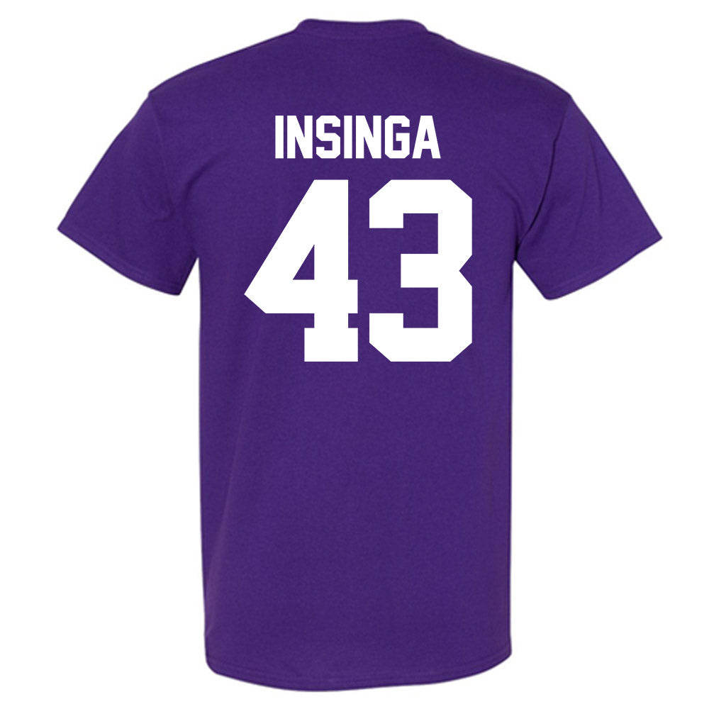 Furman - NCAA Women's Lacrosse : Shae Insinga - Classic Shersey T-Shirt-1