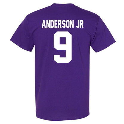 Furman - NCAA Football : Wayne Anderson Jr - T-Shirt