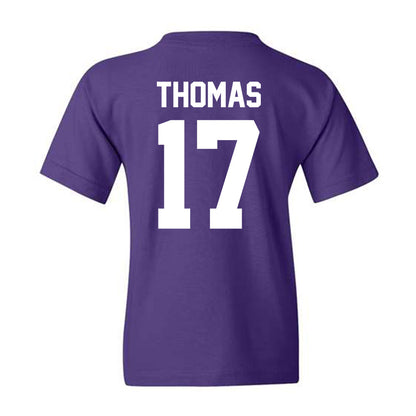 Furman - NCAA Football : Kendall Thomas - Youth T-Shirt