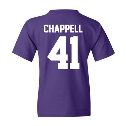 Furman - NCAA Football : Brock Chappell - Youth T-Shirt