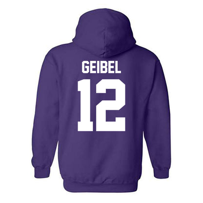 Furman - NCAA Football : Brady Geibel - Classic Shersey Hooded Sweatshirt-1