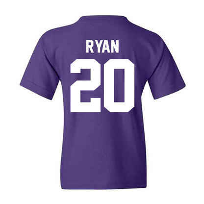 Furman - NCAA Women's Basketball : Sydney Ryan - Youth T-Shirt