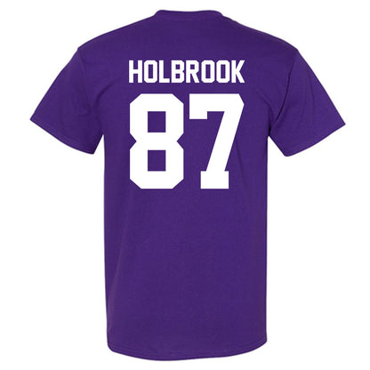 Furman - NCAA Football : John Holbrook - T-Shirt