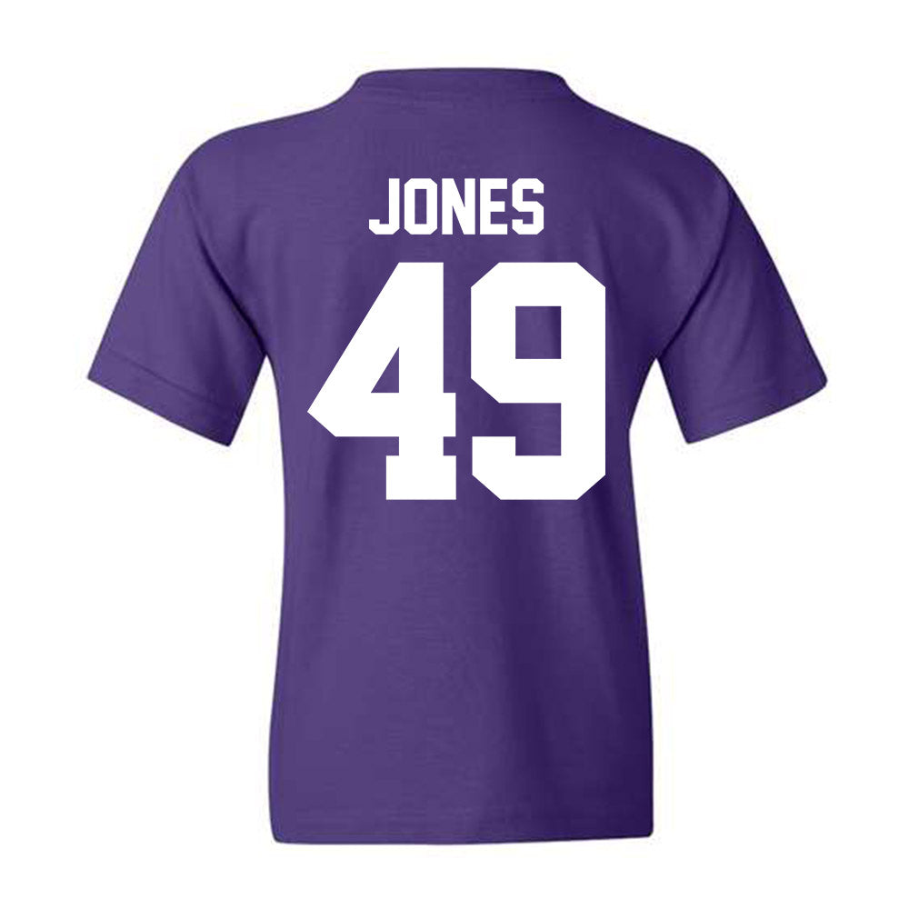 Furman - NCAA Football : Dawson Jones - Youth T-Shirt