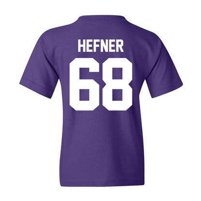 Furman - NCAA Football : Jacob Hefner - Youth T-Shirt