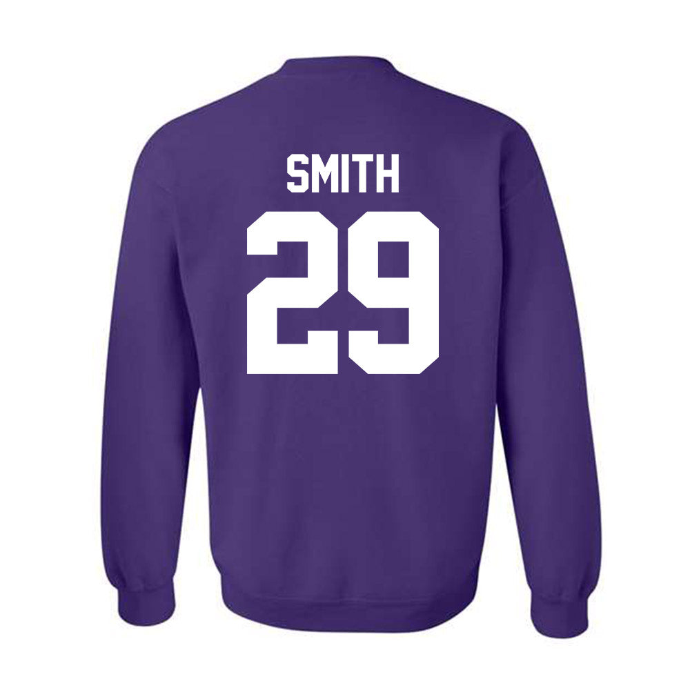 Furman - NCAA Football : Riley Smith - Classic Shersey Crewneck Sweatshirt-1