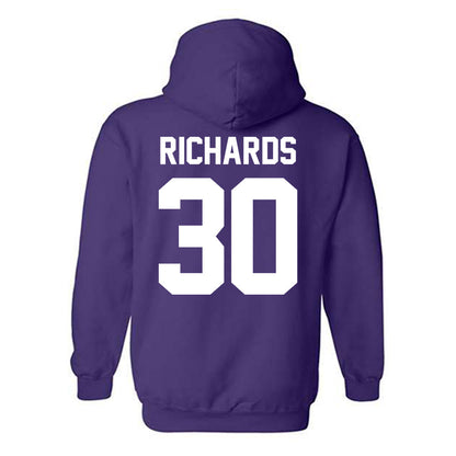 Furman - NCAA Football : Caden Richards - Hooded Sweatshirt