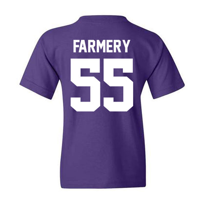 Furman - NCAA Football : Griffin Farmery - Youth T-Shirt