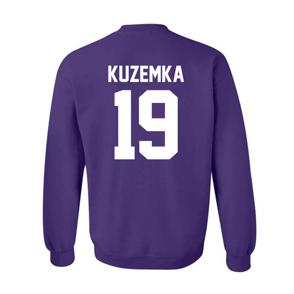 Furman - NCAA Football : Nicky Kuzemka - Crewneck Sweatshirt