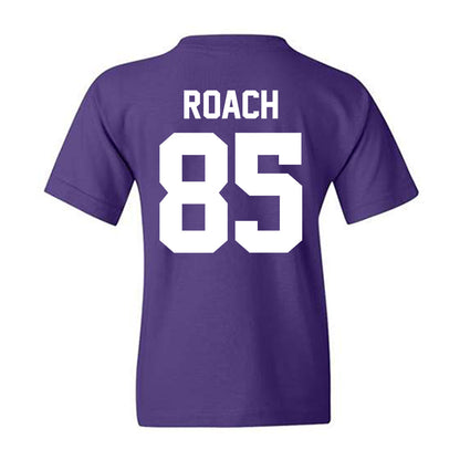 Furman - NCAA Football : Seth Roach - Classic Shersey Youth T-Shirt-1