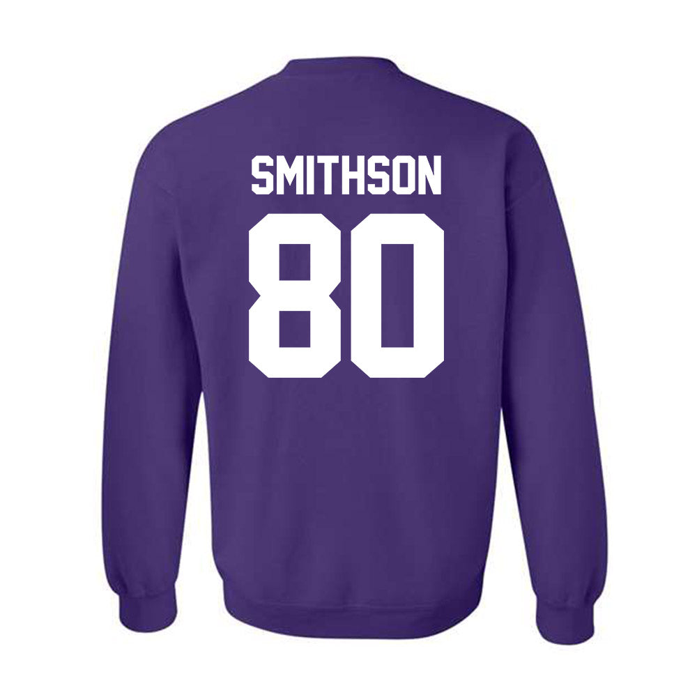 Furman - NCAA Football : Gram Smithson - Crewneck Sweatshirt