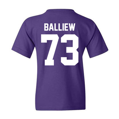 Furman - NCAA Football : Brody Balliew - Youth T-Shirt