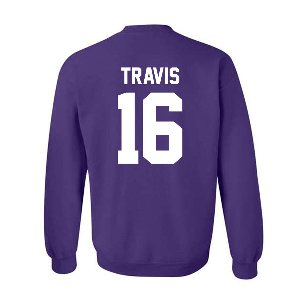 Furman - NCAA Men's Soccer : Grayson Travis - Classic Shersey Crewneck Sweatshirt-1
