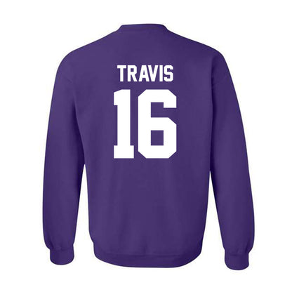 Furman - NCAA Men's Soccer : Grayson Travis - Classic Shersey Crewneck Sweatshirt-1