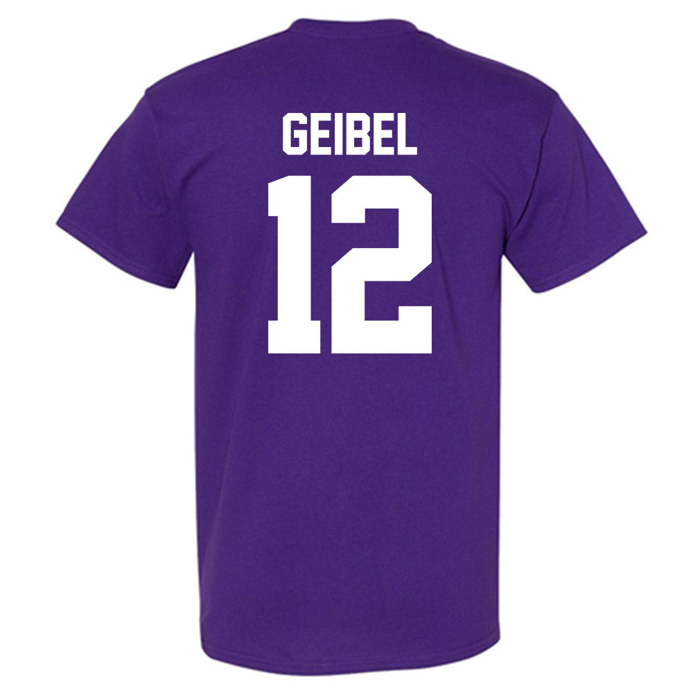 Furman - NCAA Football : Brady Geibel - Classic Shersey T-Shirt-1