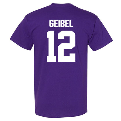Furman - NCAA Football : Brady Geibel - Classic Shersey T-Shirt-1