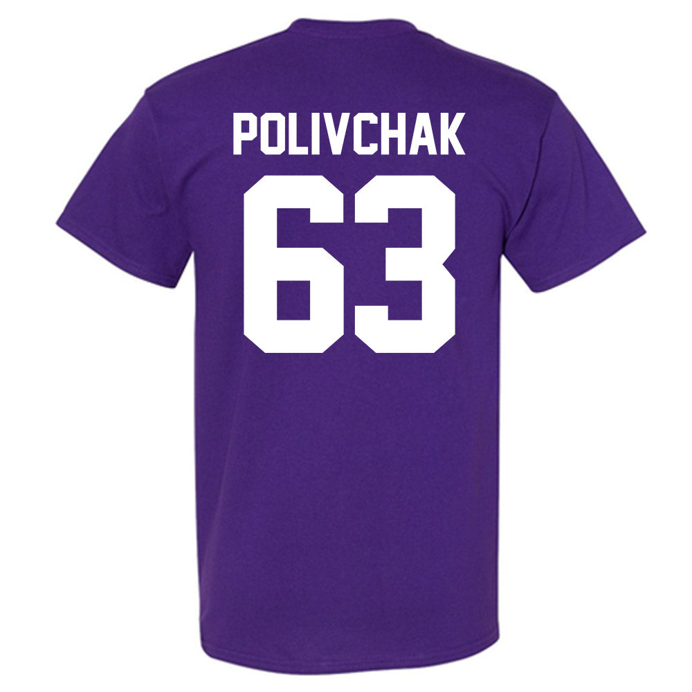 Furman - NCAA Football : Chase Polivchak - Classic Shersey T-Shirt-1