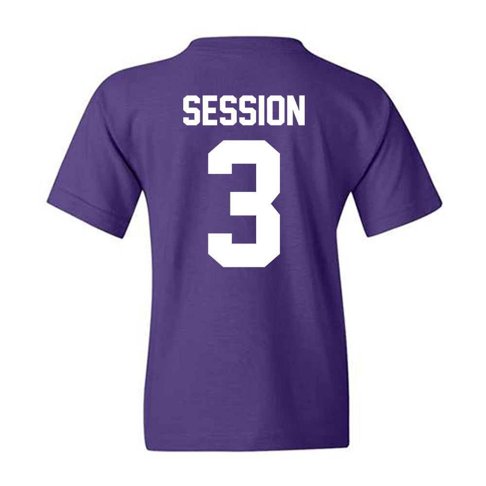 Furman - NCAA Women's Basketball : Jada Session - Classic Shersey Youth T-Shirt-1