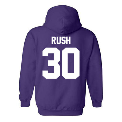 Furman - NCAA Football : Quay Rush - Hooded Sweatshirt