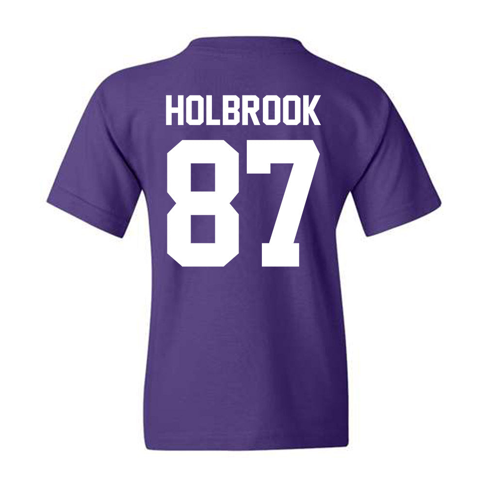 Furman - NCAA Football : John Holbrook - Youth T-Shirt