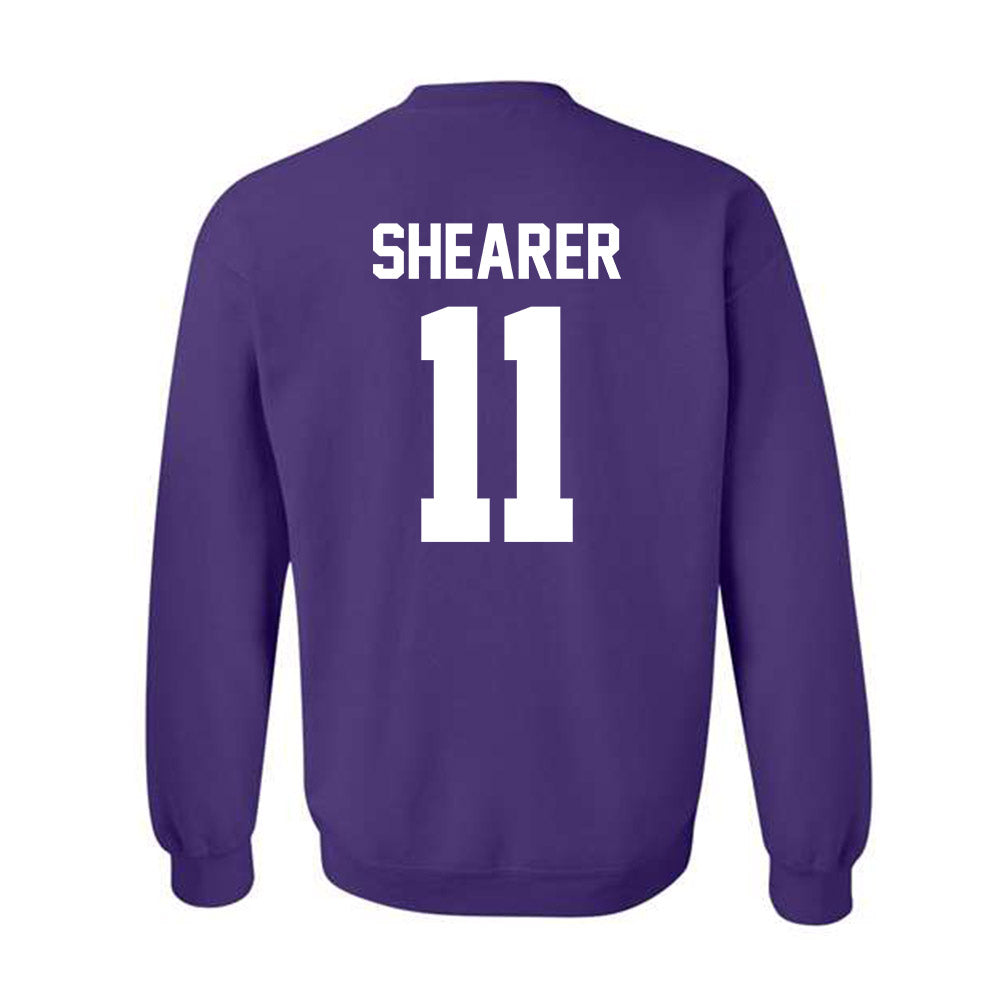 Furman - NCAA Women's Lacrosse : Abby Shearer - Classic Shersey Crewneck Sweatshirt-1