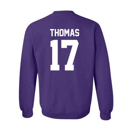 Furman - NCAA Football : Kendall Thomas - Crewneck Sweatshirt